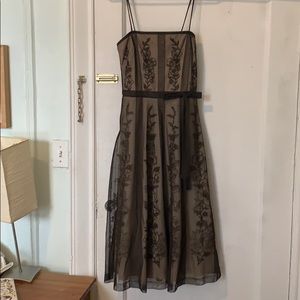 BCBG strapless tulle dress sz0